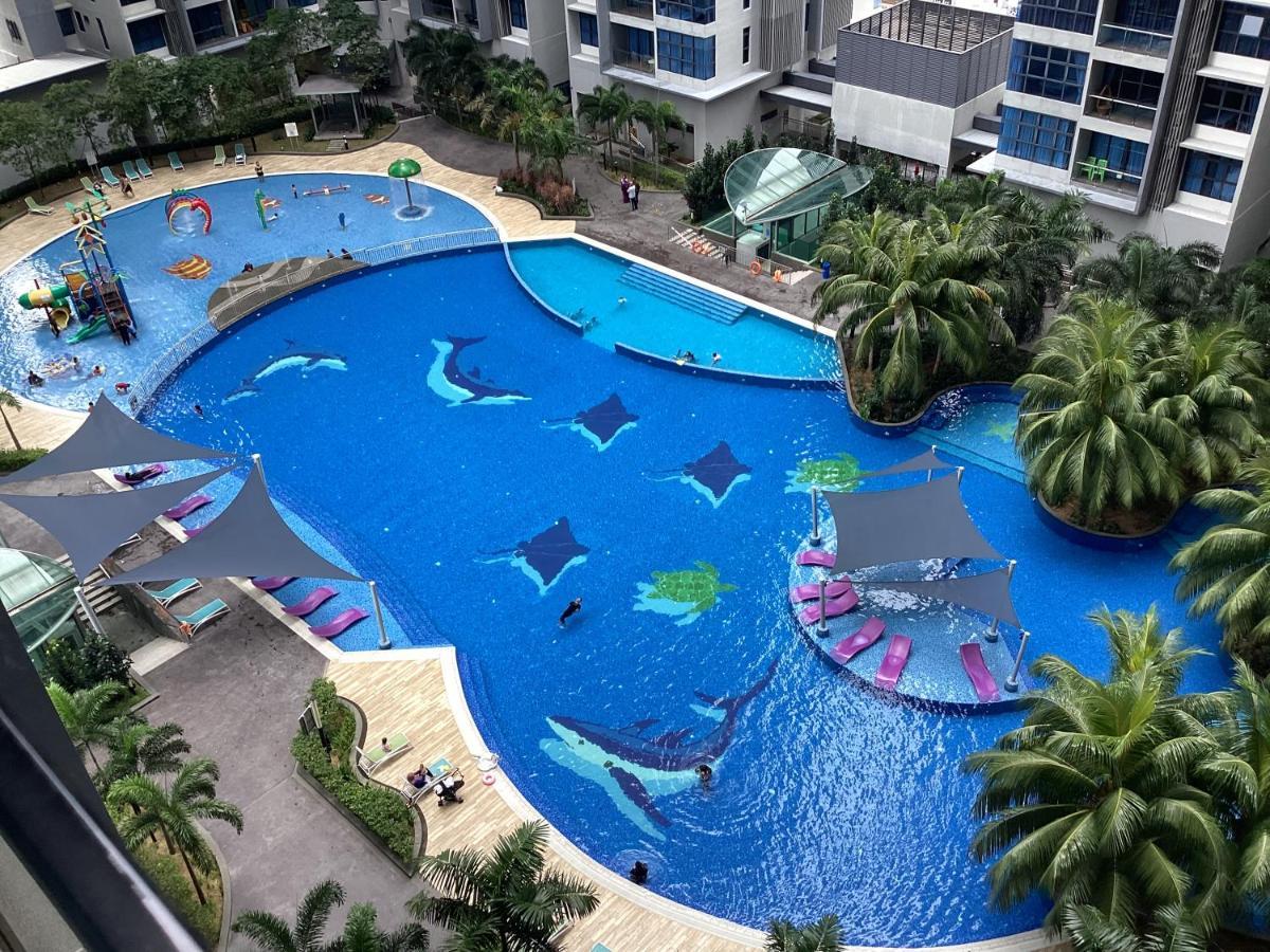 Attractive Podium View @Atlantis Lägenhet Malacca Exteriör bild